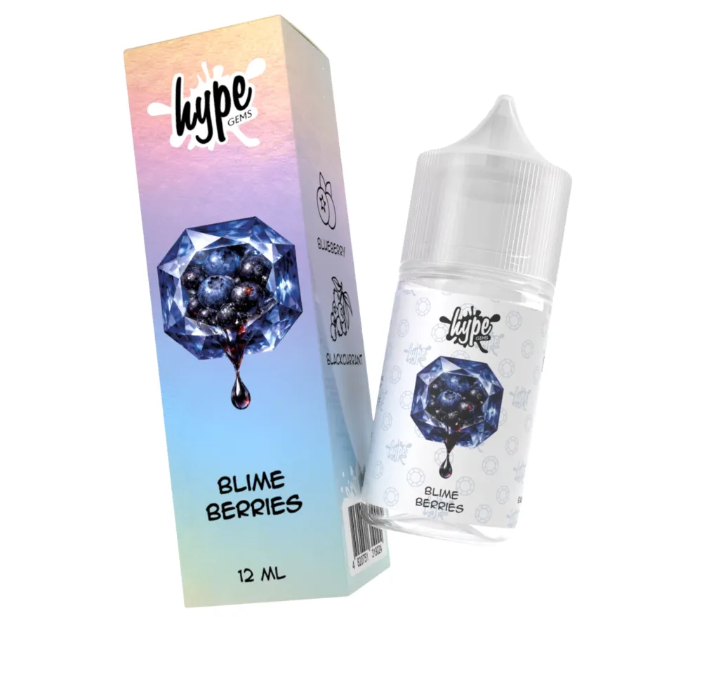 Ароматизатор Нype Gems Blime Berries 12 мл Ароматизатор Нype Gems Blime Berries 12 мл