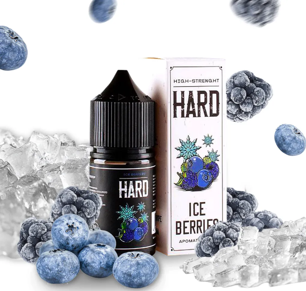 Ароматизатор Hype Hard Ice Berries 12 мл