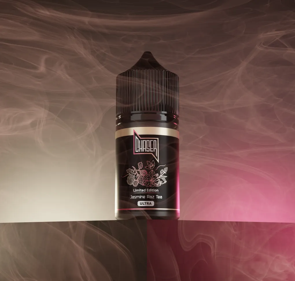 АРОМАТИЗАТОР CHASER BLACK JASMINE RAZ TEA 12 мл