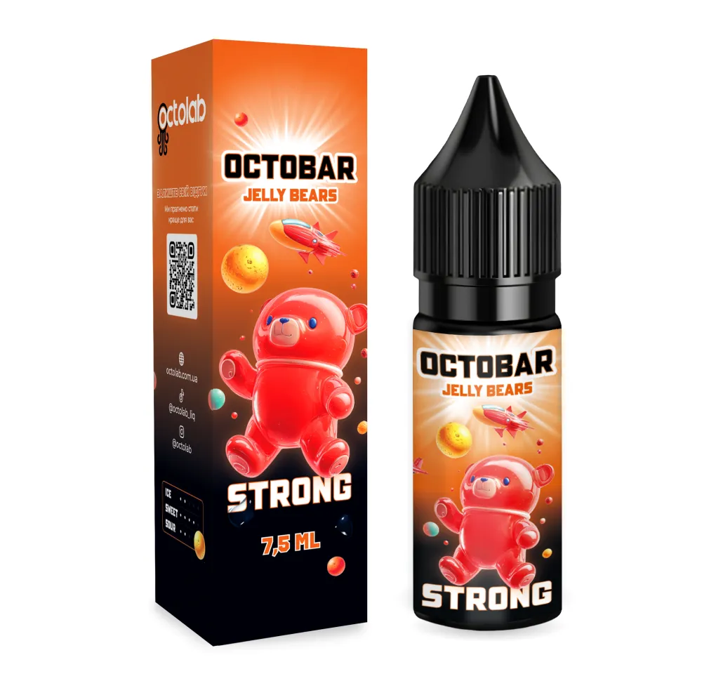 Ароматизатор Octobar Strong Jelly Bears 7,5 мл