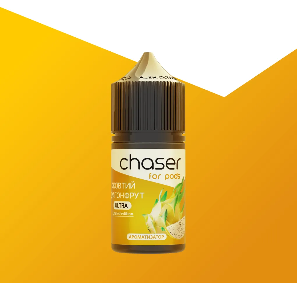 АРОМАТИЗАТОР CHASER For Pods ЖОВТИЙ ДРАГОНФРУТ 12 мл