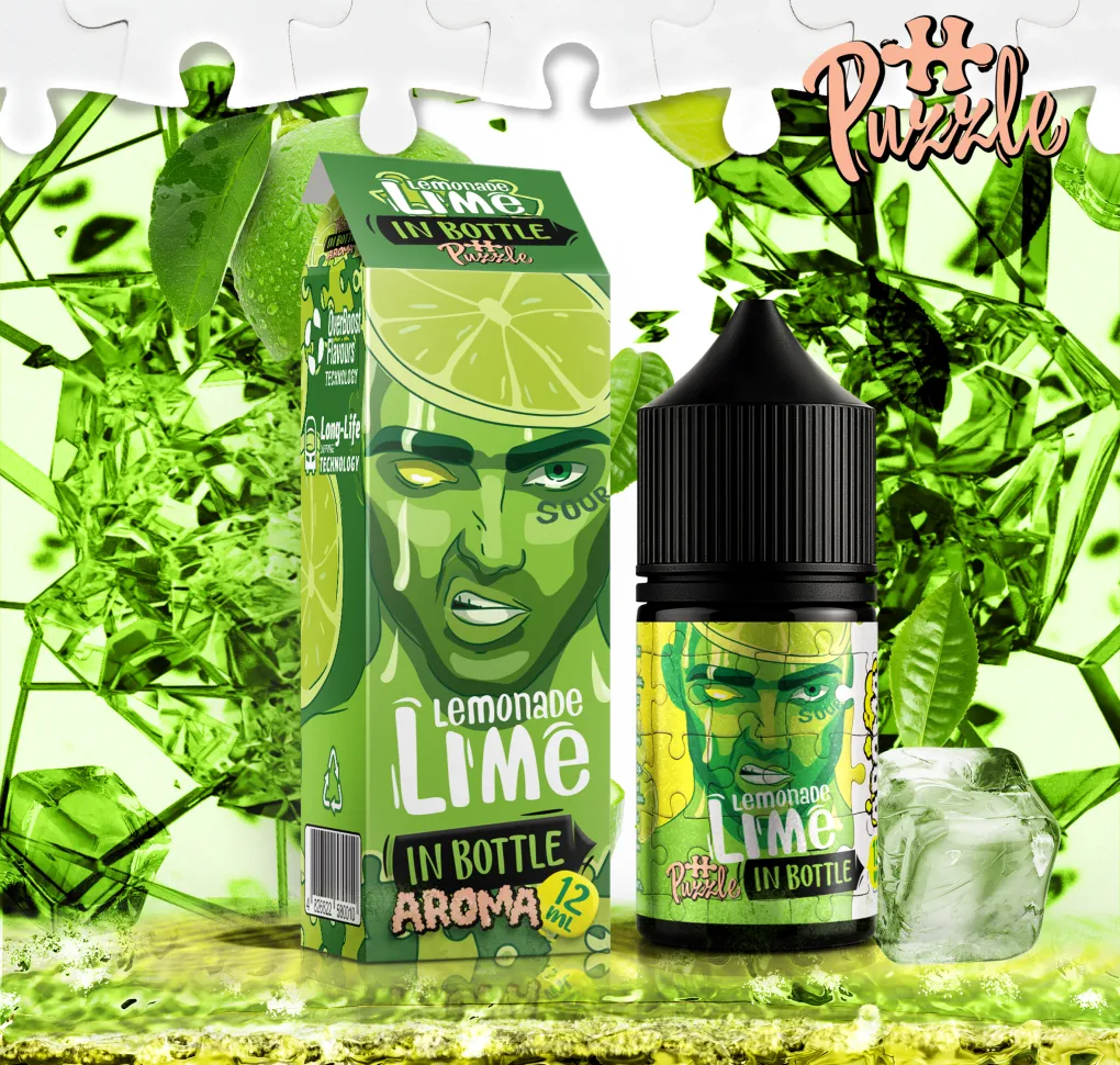 Ароматизатор In Bottle Lime Lemonade 12 мл
