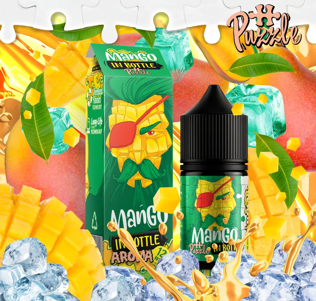 Ароматизатор In Bottle Mango Flavor Shot 12 мл Ароматизатор In Bottle Mango Flavor Shot 12 мл