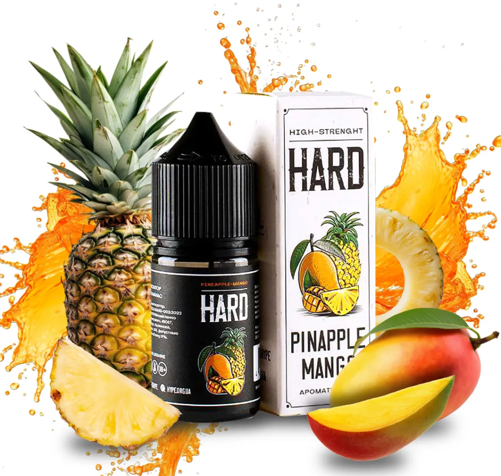 Ароматизатор Hype Hard Mango Pineapple 12 мл