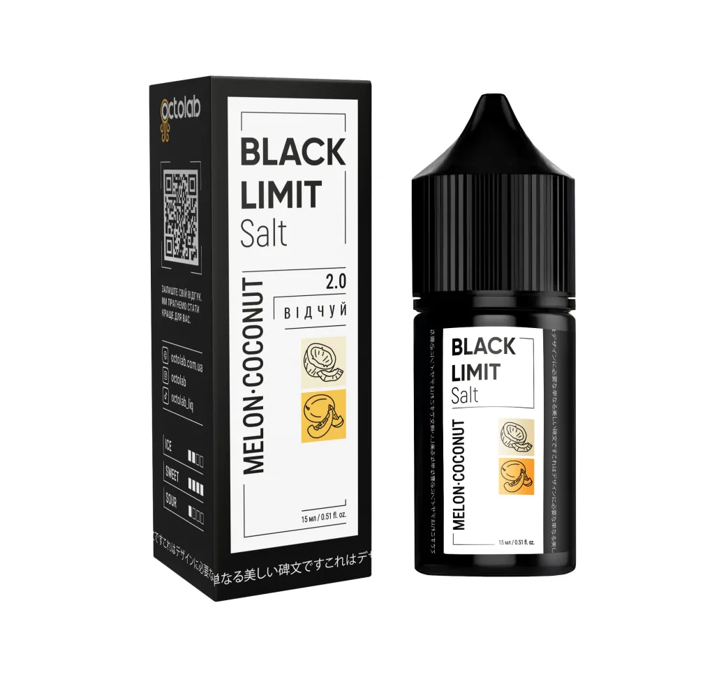 Ароматизатор Octobar Black Limit Melon Coconut 15 мл