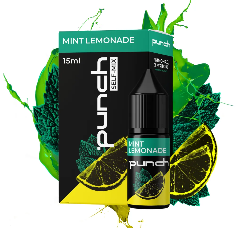 Ароматизатор Punch Mint Lemonade 7 мл