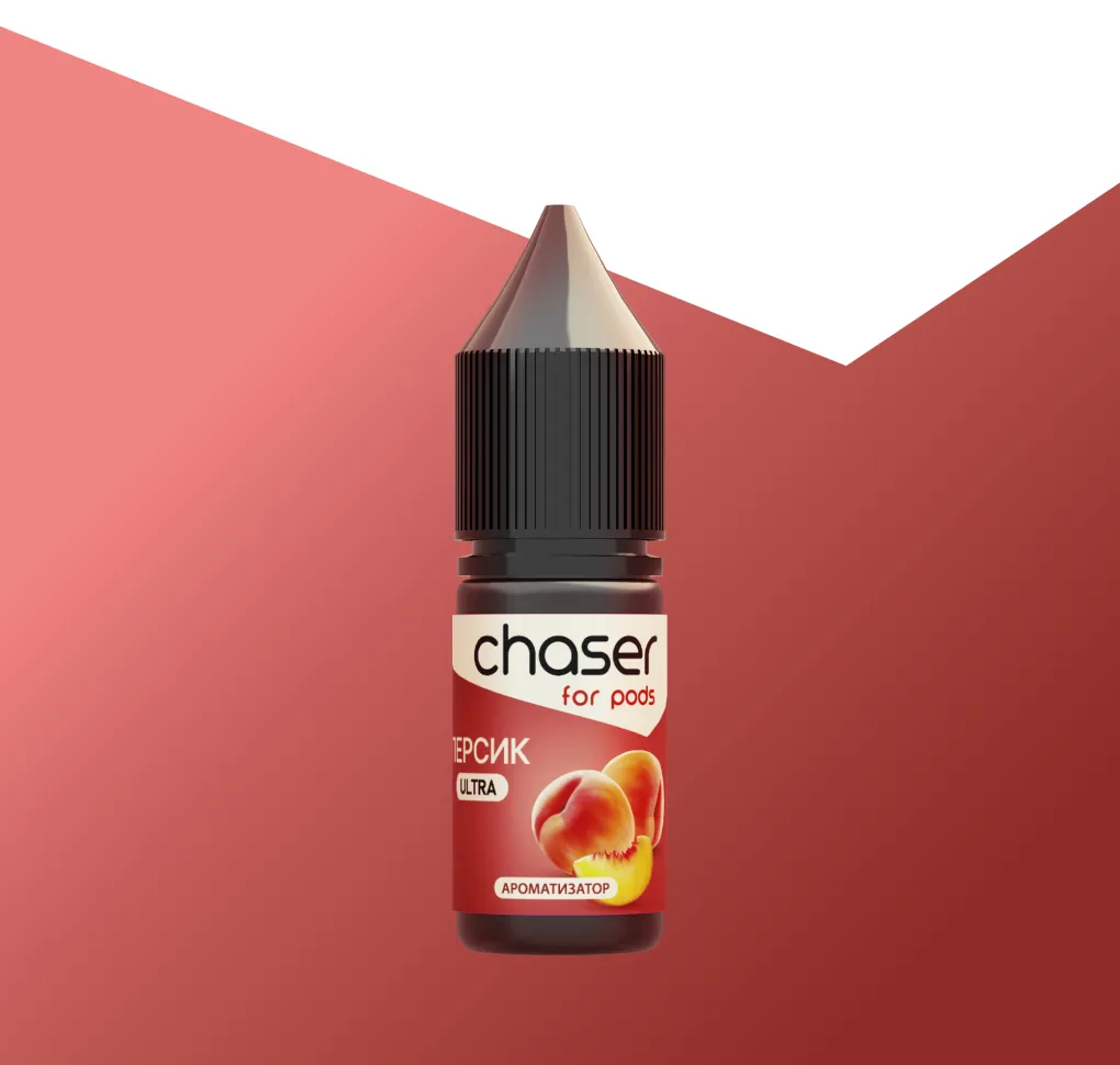 АРОМАТИЗАТОР Chaser For Pods ПЕРСИК 4 мл