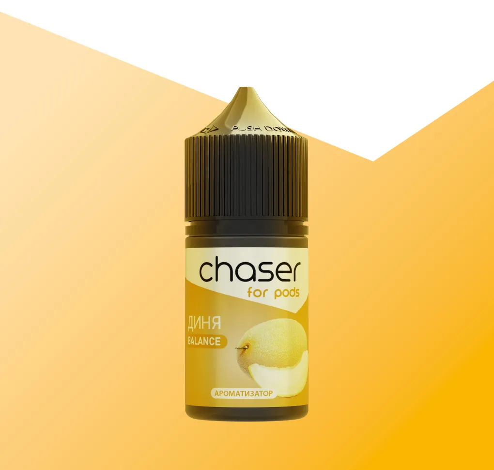 АРОМАТИЗАТОР CHASER For Pods ДИНЯ 12 мл АРОМАТИЗАТОР CHASER For Pods ДИНЯ 12 мл