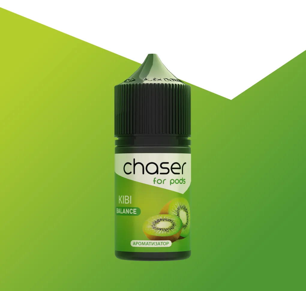 АРОМАТИЗАТОР CHASER For Pods КІВІ 12 мл АРОМАТИЗАТОР CHASER For Pods КІВІ 12 мл