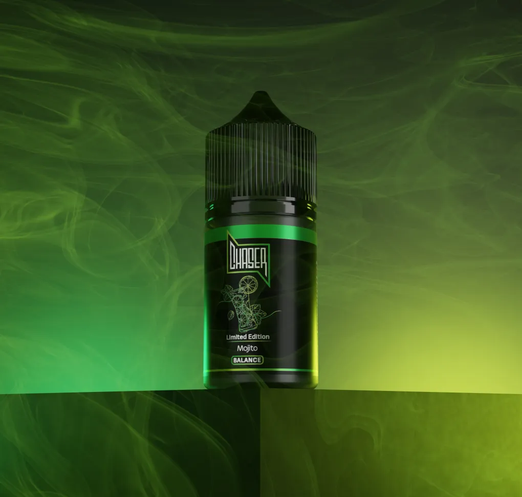 АРОМАТИЗАТОР CHASER BLACK MOJITO 12 мл АРОМАТИЗАТОР CHASER BLACK MOJITO 12 мл