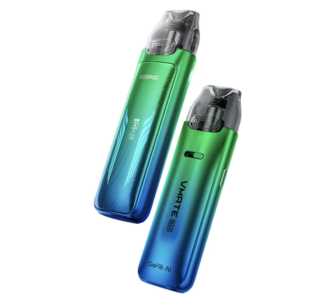 VooPoo VMATE Max Neon Blue VooPoo VMATE Max Neon Blue