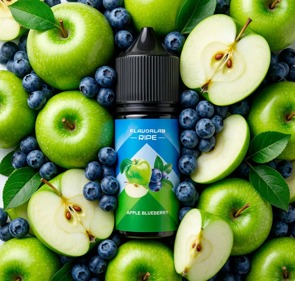 Ароматизатор Flavorlab Ripe Apple Blueberry 12 мл Ароматизатор Flavorlab Ripe Apple Blueberry 12 мл