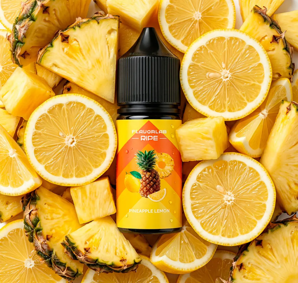 Ароматизатор Flavorlab Ripe Pineapple Lemon 12 мл Ароматизатор Flavorlab Ripe Pineapple Lemon 12 мл