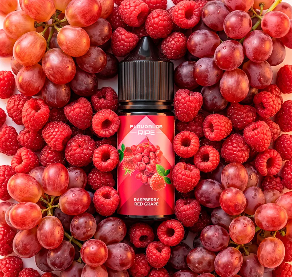 Ароматизатор Flavorlab Ripe Raspberry Red Grape 12 мл Ароматизатор Flavorlab Ripe Raspberry Red Grape 12 мл