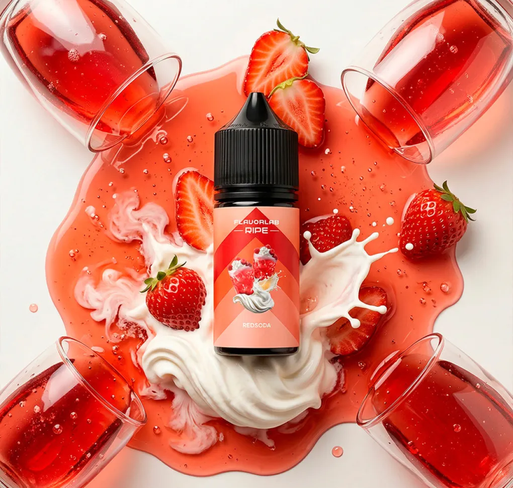 Ароматизатор Flavorlab Ripe Redsoda 12 мл Ароматизатор Flavorlab Ripe Redsoda 12 мл
