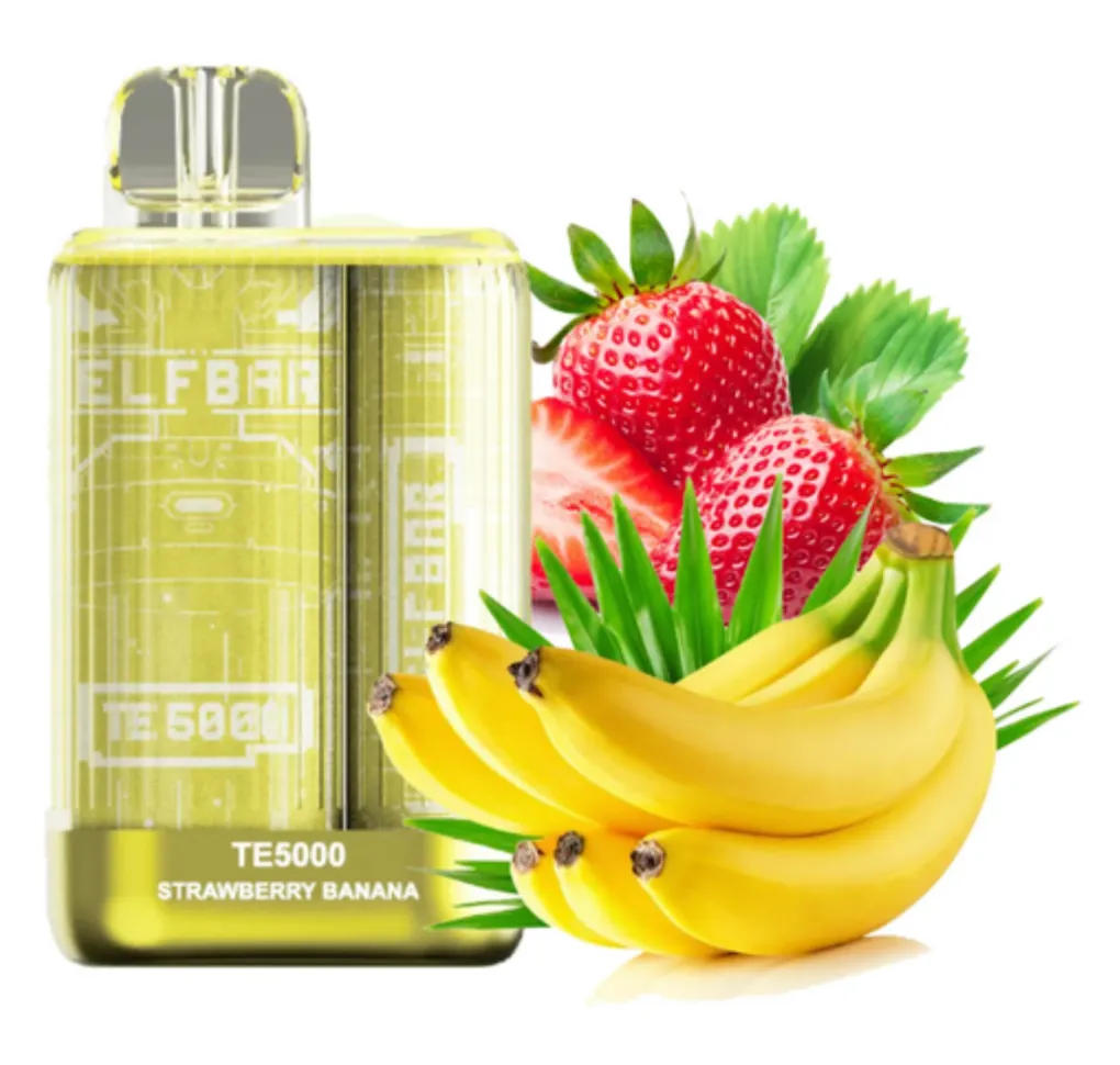 Elf Bar TE5000 Strawberry Banana