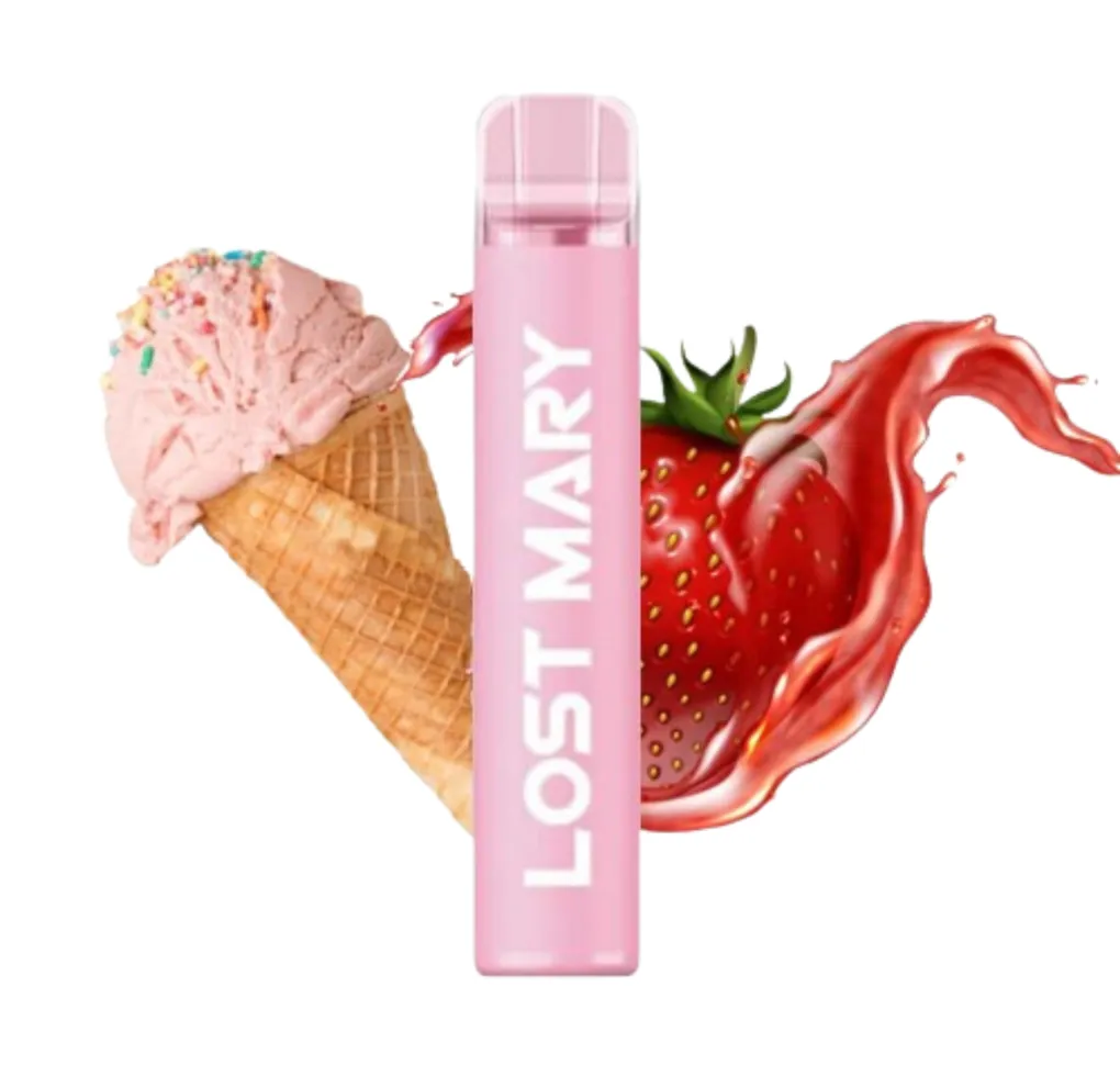 Lost Mary CM1500 Strawberry Ice Cream Lost Mary CM1500 Strawberry Ice Cream