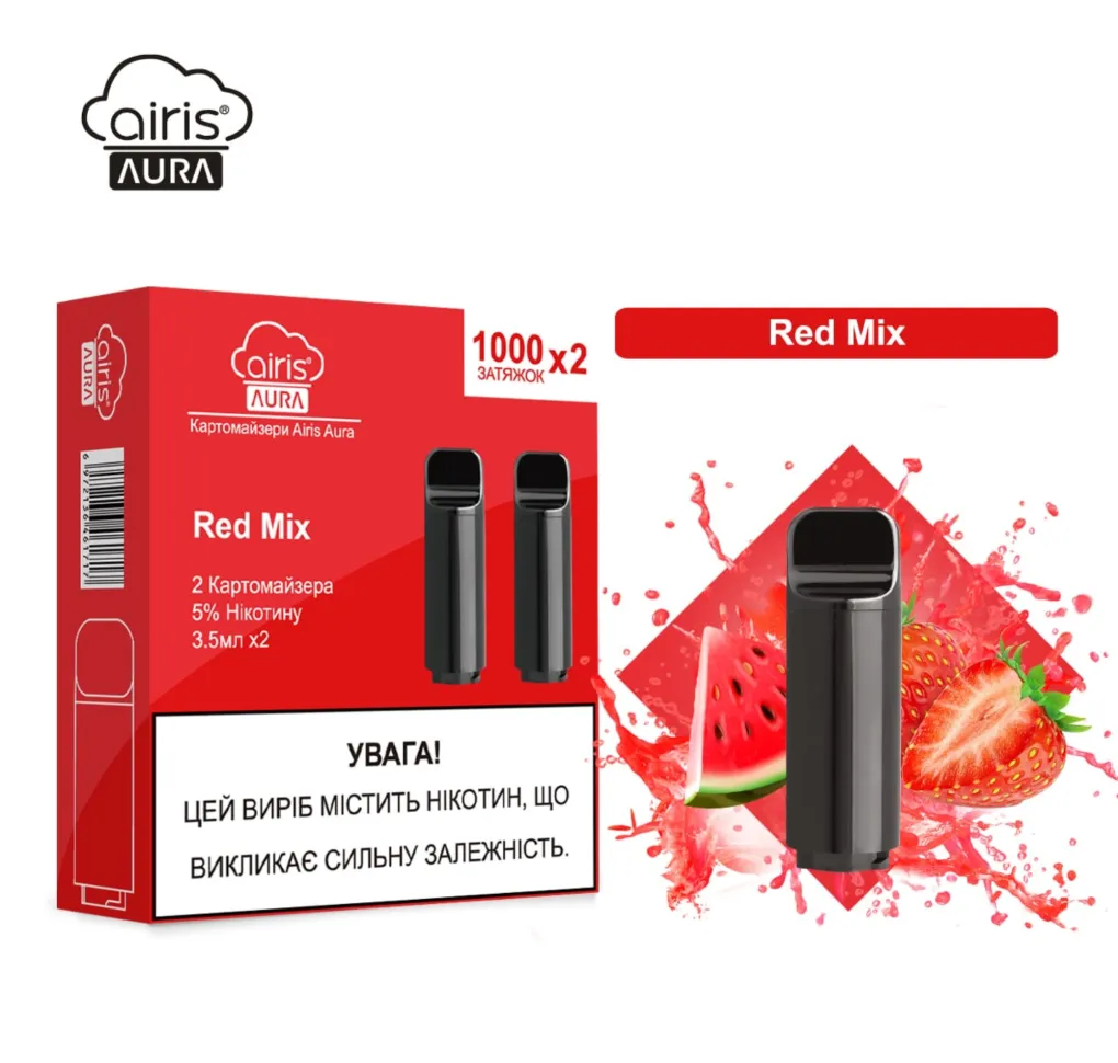 Картридж Airis Aura Red Mix Картридж Airis Aura Red Mix