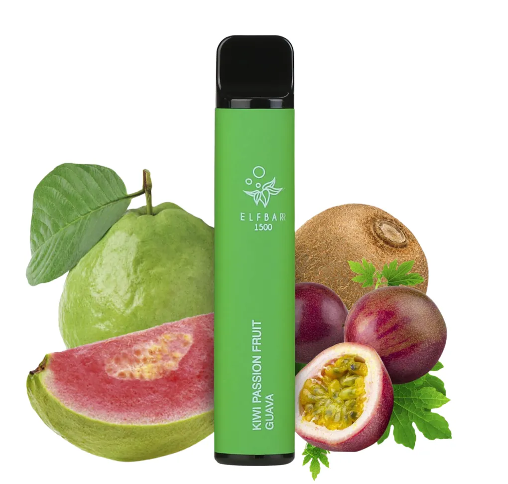 Elf Bar 1500 Kiwi Passion Fruit Guava Elf Bar 1500 Kiwi Passion Fruit Guava