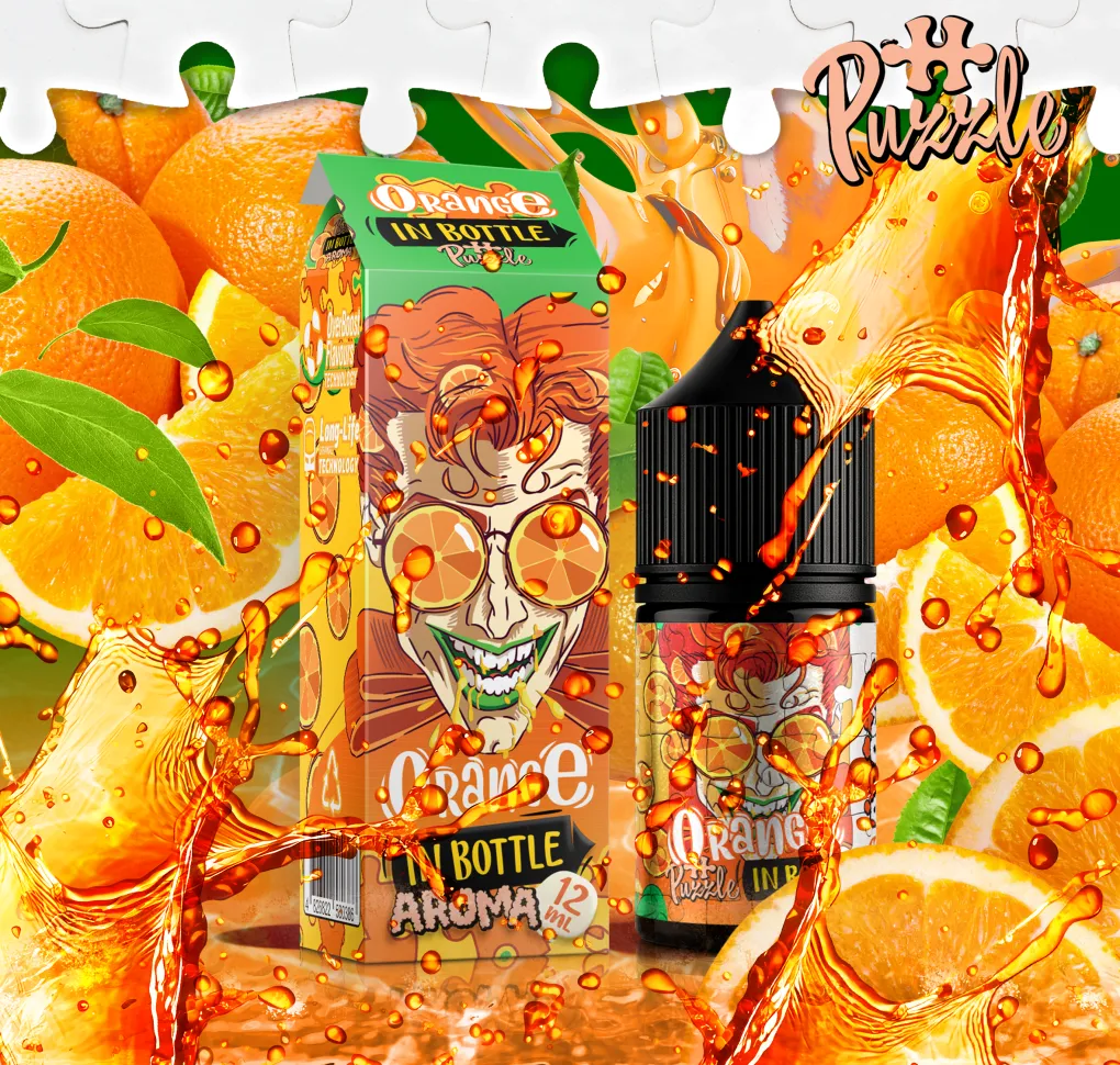 Ароматизатор In Bottle Orange 12 мл