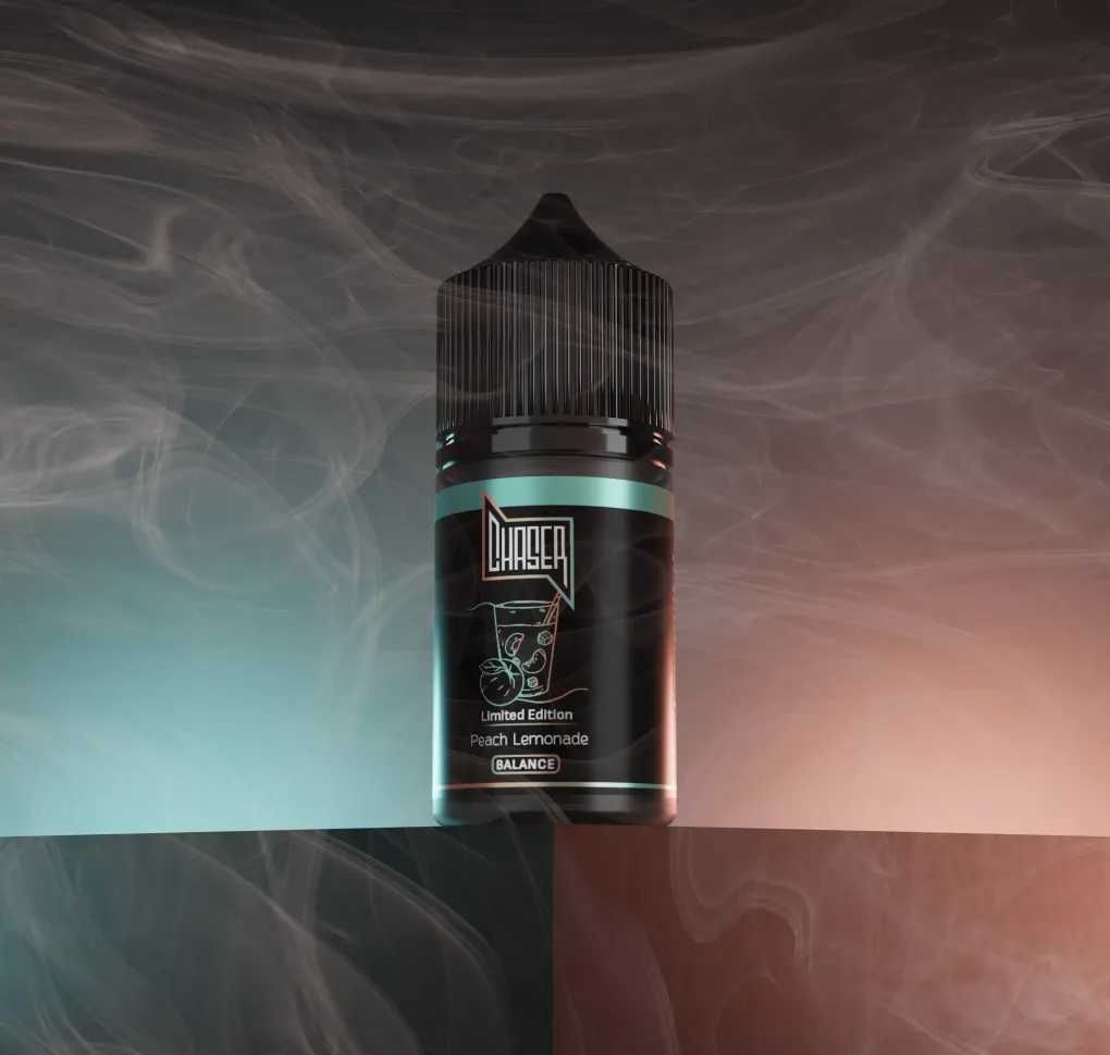 АРОМАТИЗАТОР CHASER BLACK PEACH LEMONADE 12 мл