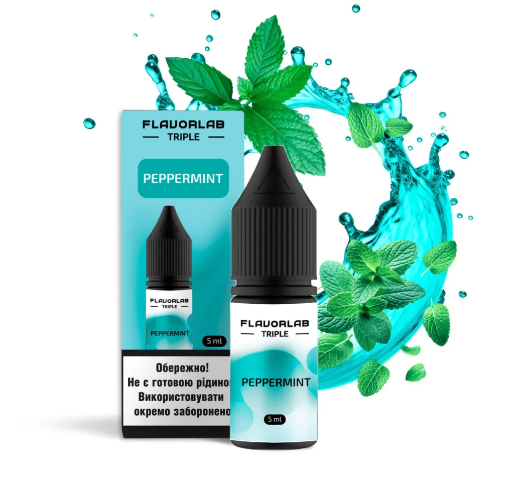 Ароматизатор Flavorlab Triple Peppermint 5 мл