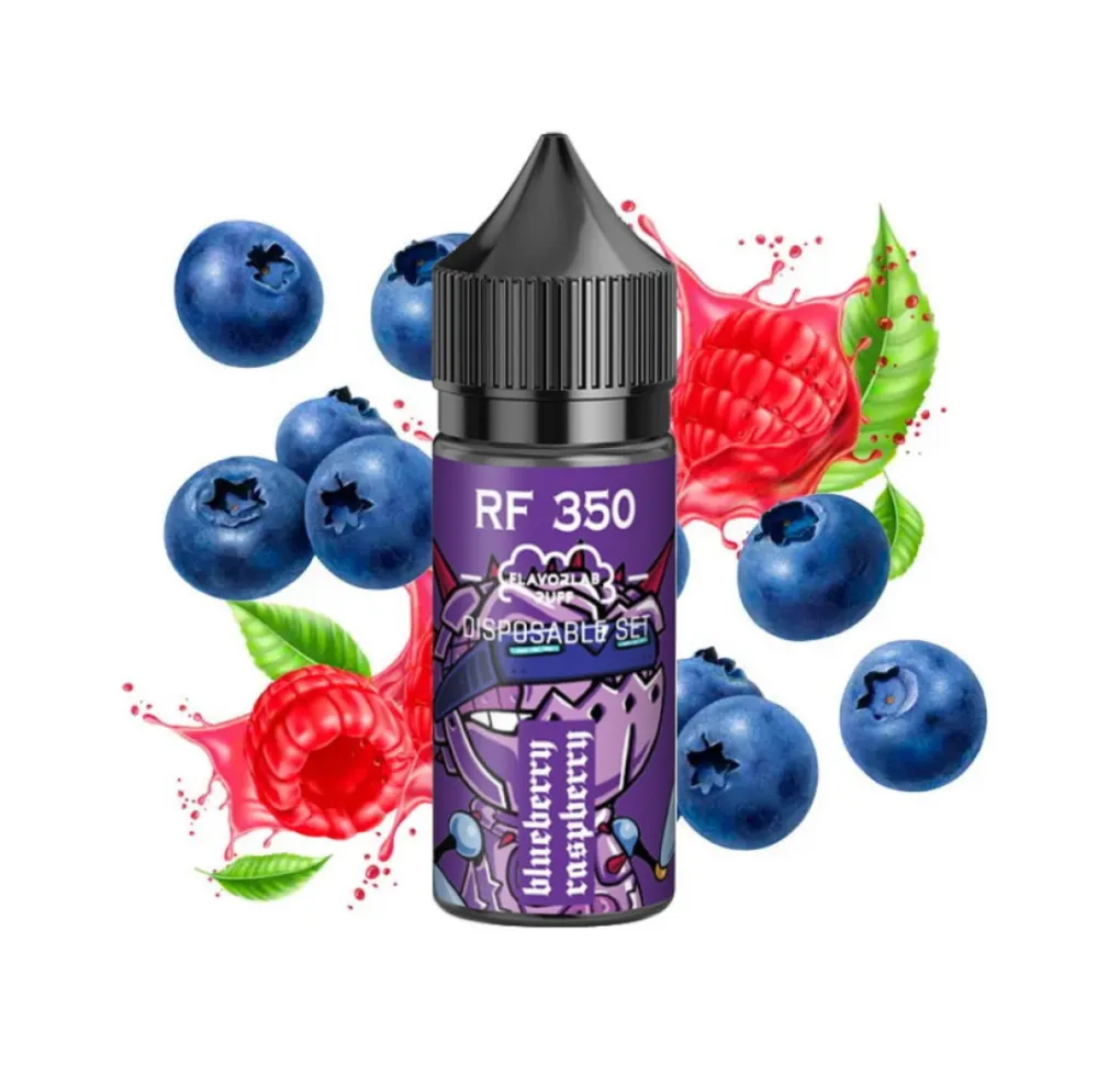 Flavorlab RF350 30 мл 50 мг Blueberry Raspberry
