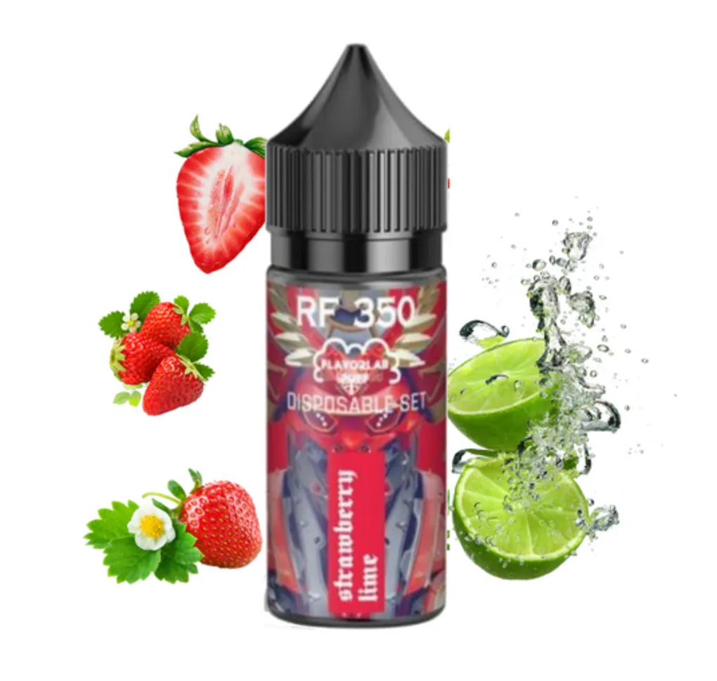 Flavorlab RF350 30 мл 50 мг Strawberry Lime Flavorlab RF350 30 мл 50 мг Strawberry Lime