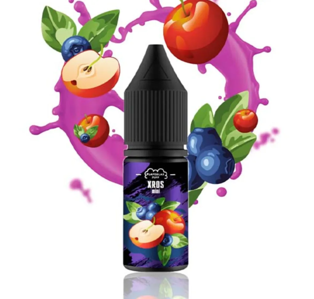 Flavorlab XROS 10 мл 65 мг Blueberry Apple Flavorlab XROS 10 мл 65 мг Blueberry Apple