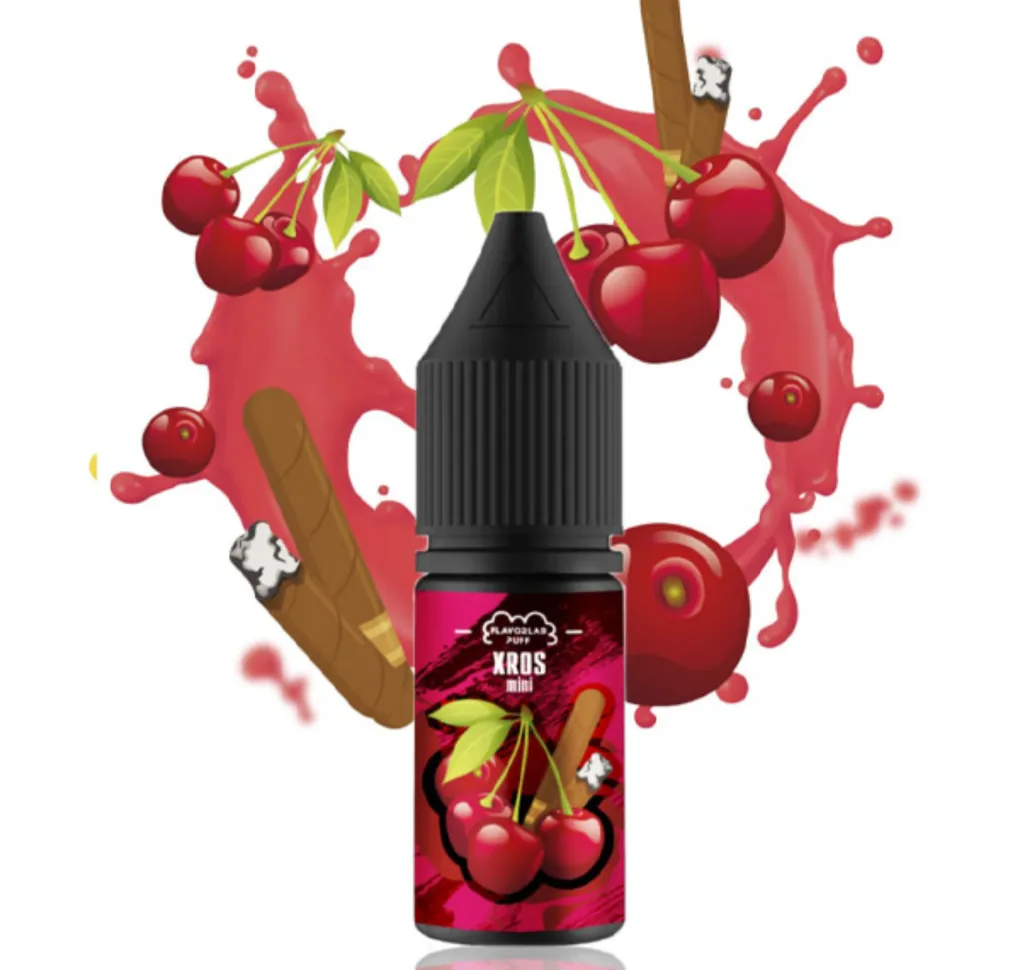 Flavorlab XROS 10 мл 65 мг Cherry Cigar Flavorlab XROS 10 мл 65 мг Cherry Cigar