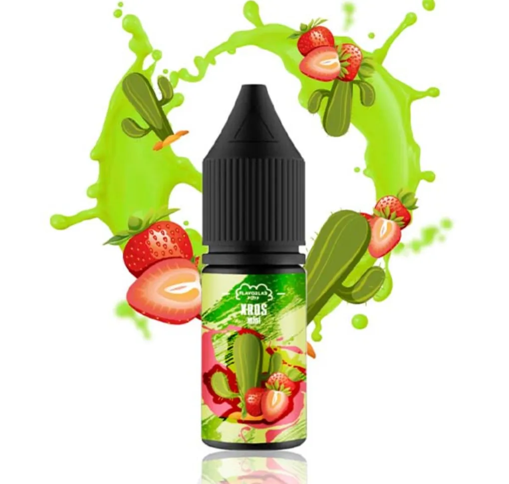 Flavorlab XROS 10 мл 65 мг Strawberry Cactus Flavorlab XROS 10 мл 65 мг Strawberry Cactus
