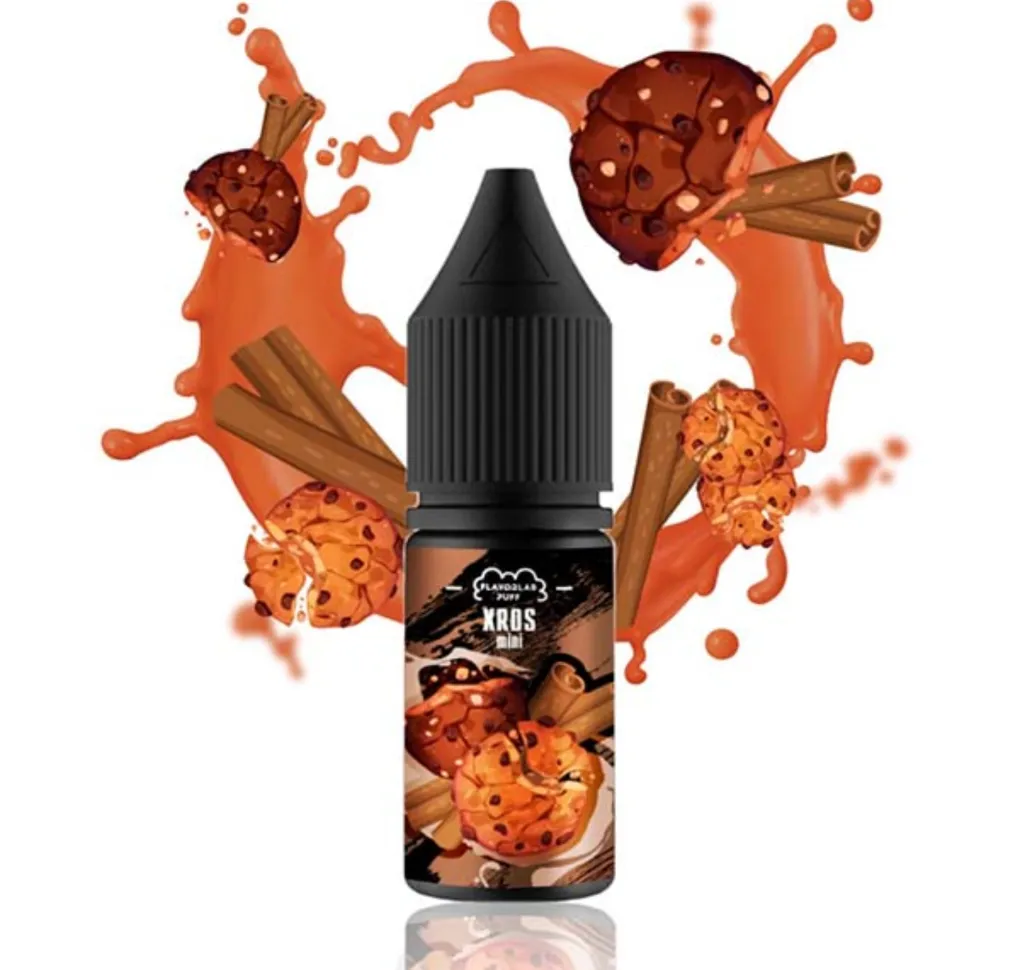 Flavorlab XROS 10 мл 65 мг Cinnamon Cookies Flavorlab XROS 10 мл 65 мг Cinnamon Cookies