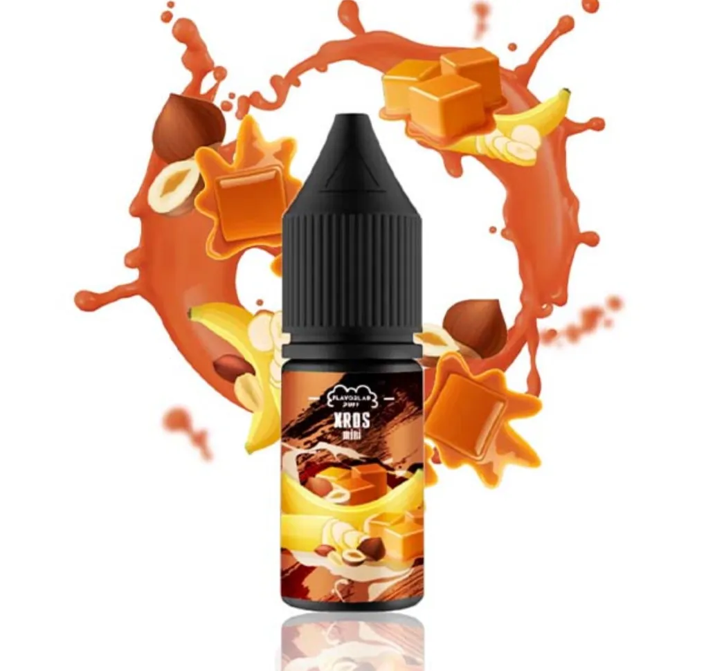 Flavorlab XROS 10 мл 65 мг Hazelnut Caramel Banana Cream Flavorlab XROS 10 мл 65 мг Hazelnut Caramel Banana Cream