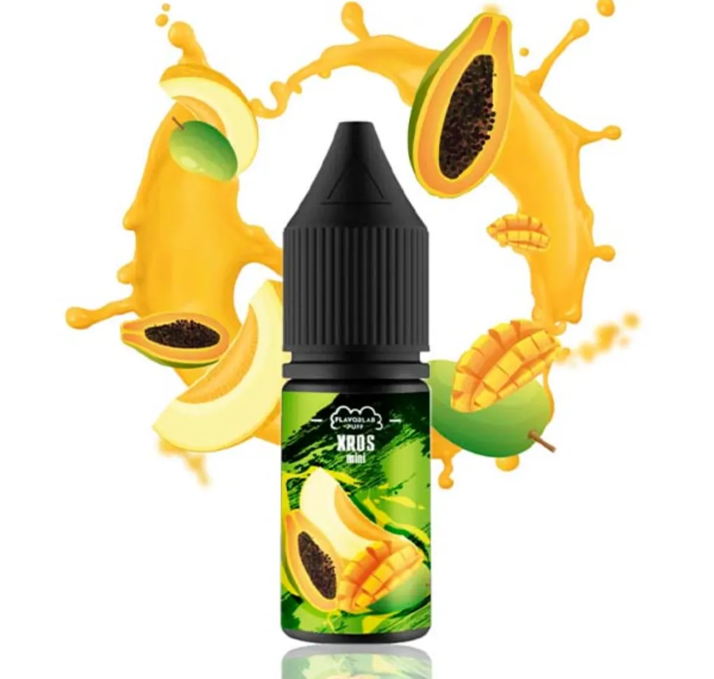 Flavorlab XROS 10 мл 65 мг Melon / Mango / Papaya Flavorlab XROS 10 мл 65 мг Melon / Mango / Papaya