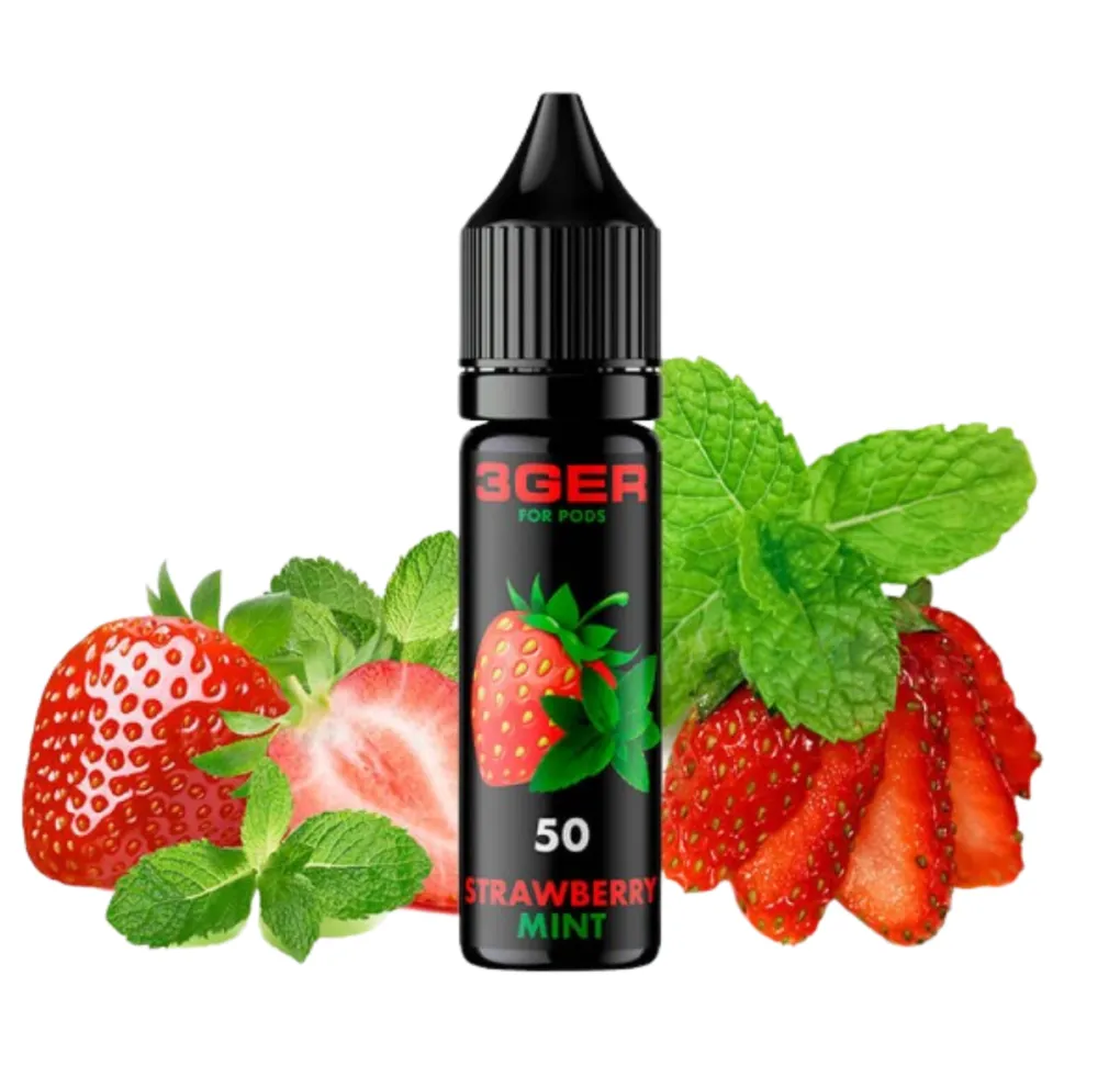 3Ger 15 мл 50 мг Strawberry Mint