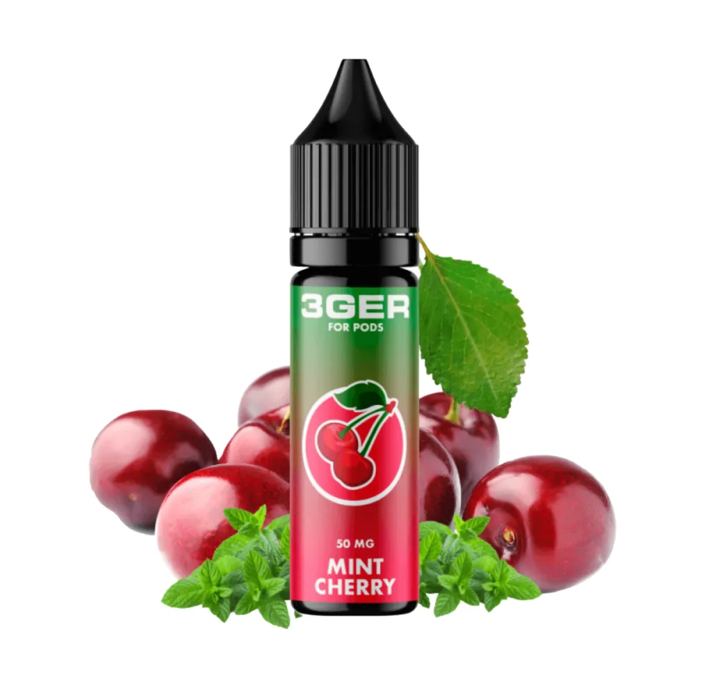 3Ger 15 мл 50 мг Cherry Mint