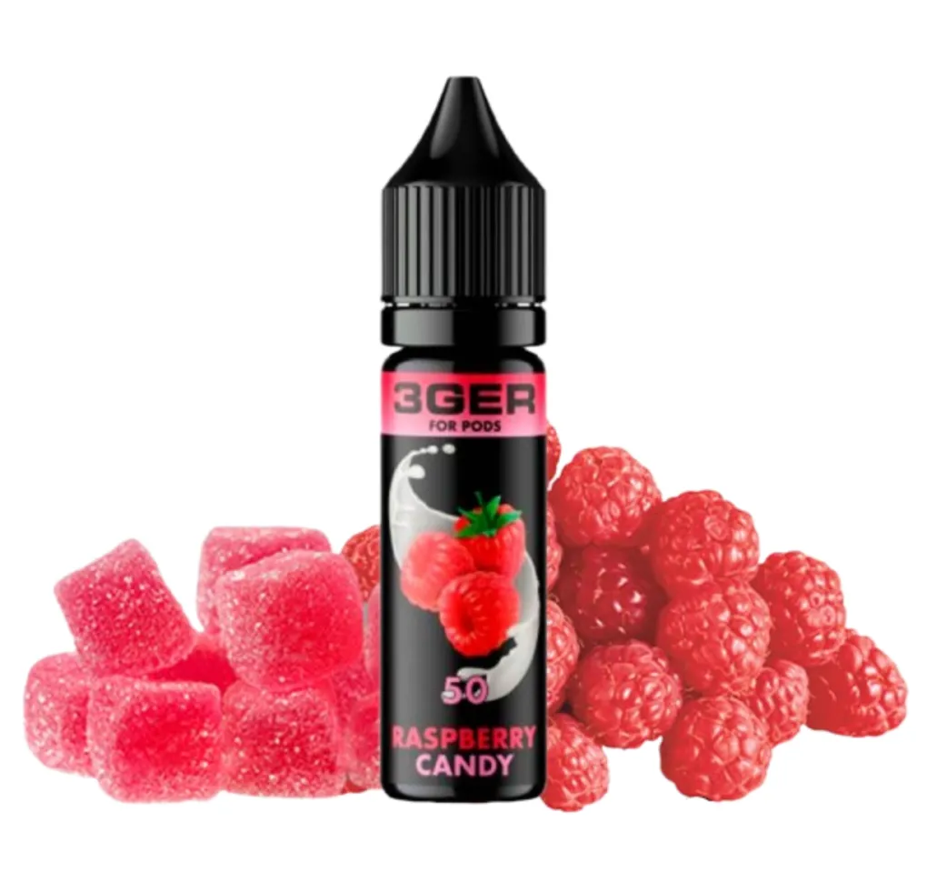 3Ger 15 мл 50 мг Raspberry Candy
