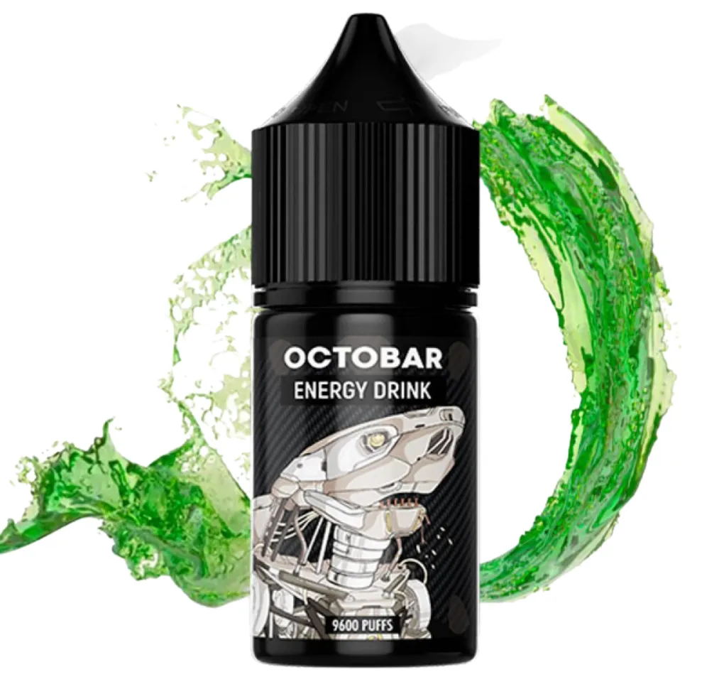 Octobar NFT 30 мл 50 мг Energy Drink Octobar NFT 30 мл 50 мг Energy Drink