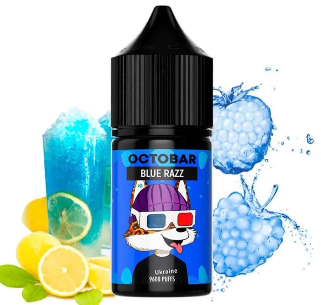 Octobar NFT 30 мл 50 мг Blue Razz Octobar NFT 30 мл 50 мг Blue Razz