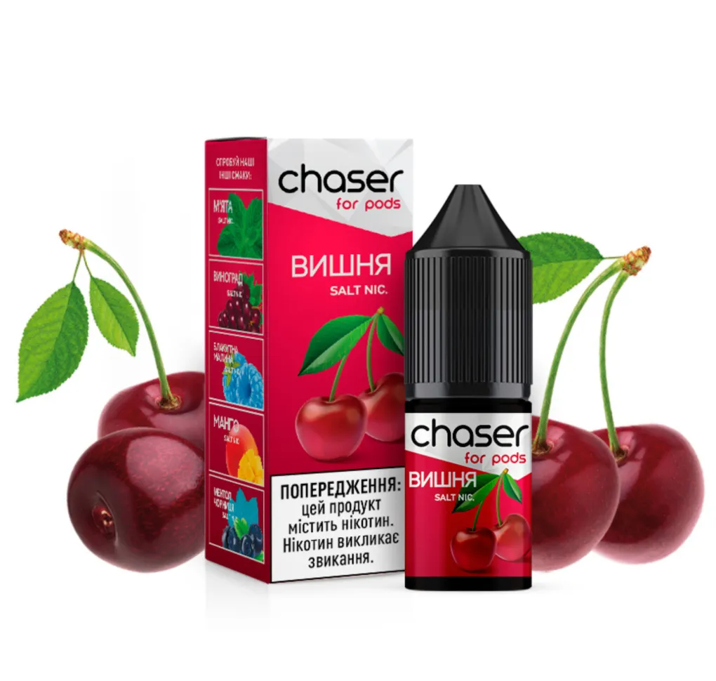 Chaser 10 мл 30 мг Вишня