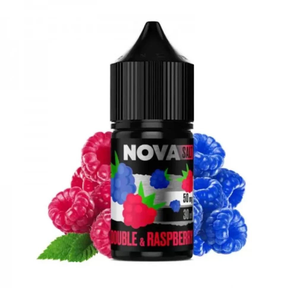 Nova 30 мл 65 мг Double Raspberry Nova 30 мл 65 мг Double Raspberry