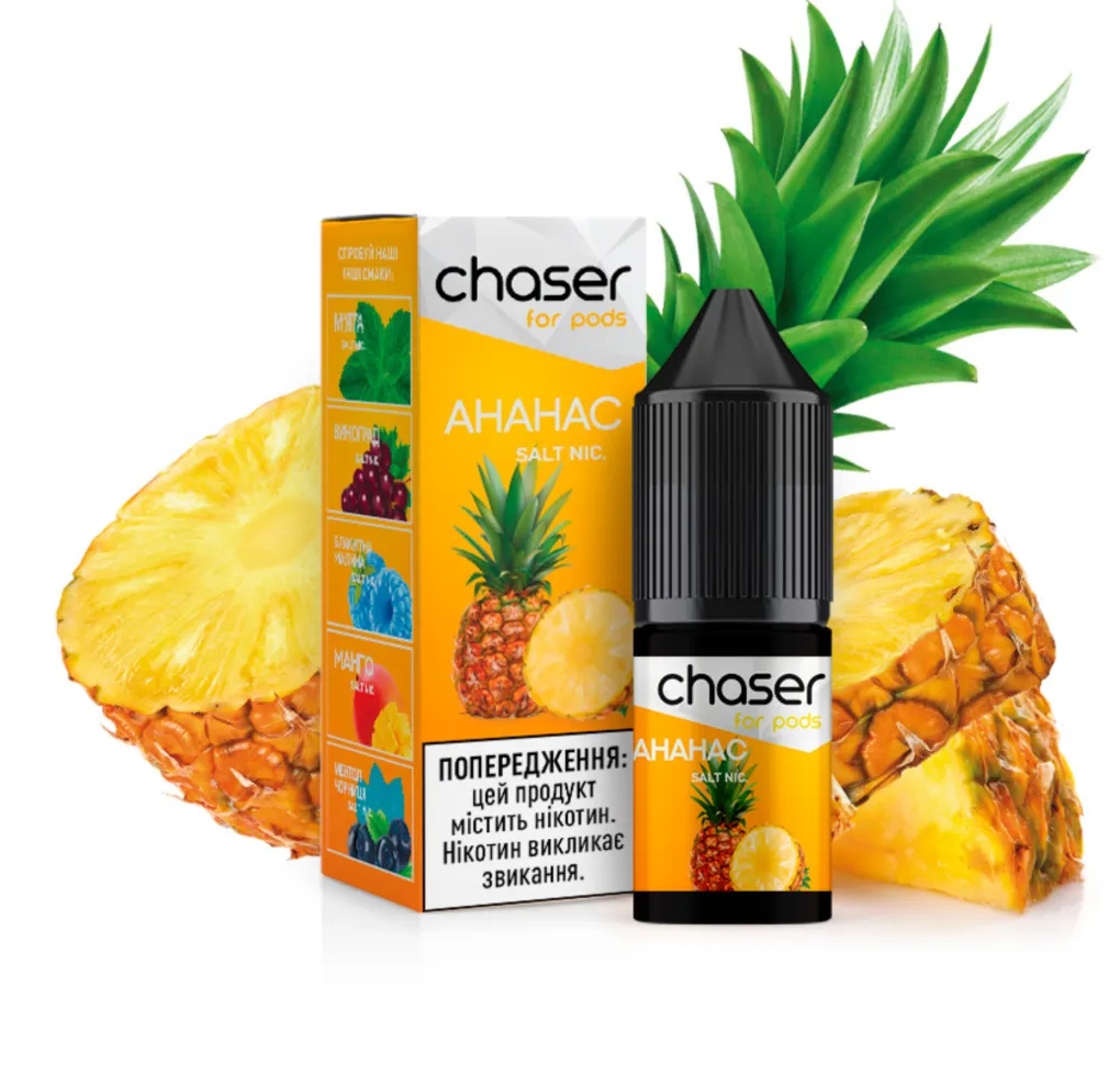 Chaser 10 мл 30 мг Ананас