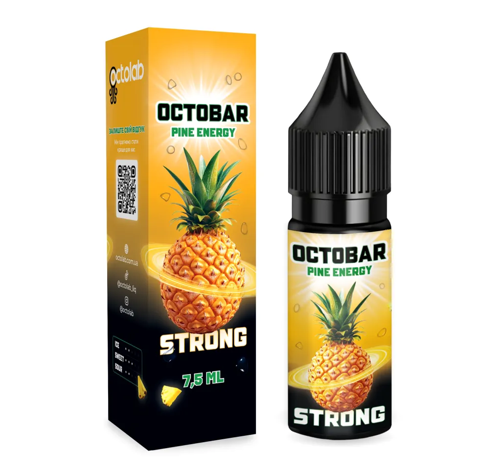 Ароматизатор Octobar Strong Pine Energy 7,5 мл