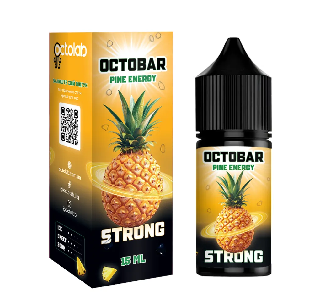 Ароматизатор Octobar Strong Pine Energy 15 мл