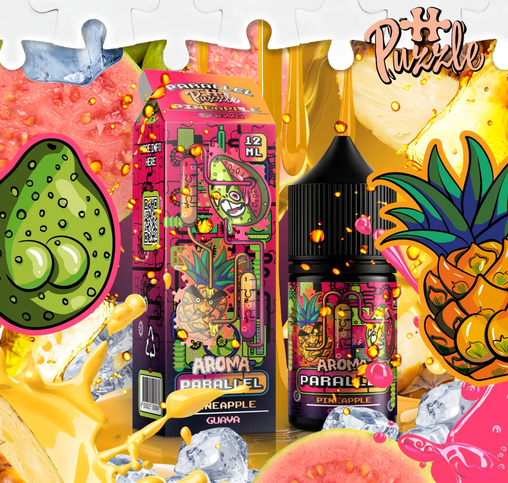 Ароматизатор In Bottle Pineapple Guava 12 мл Ароматизатор In Bottle Pineapple Guava 12 мл