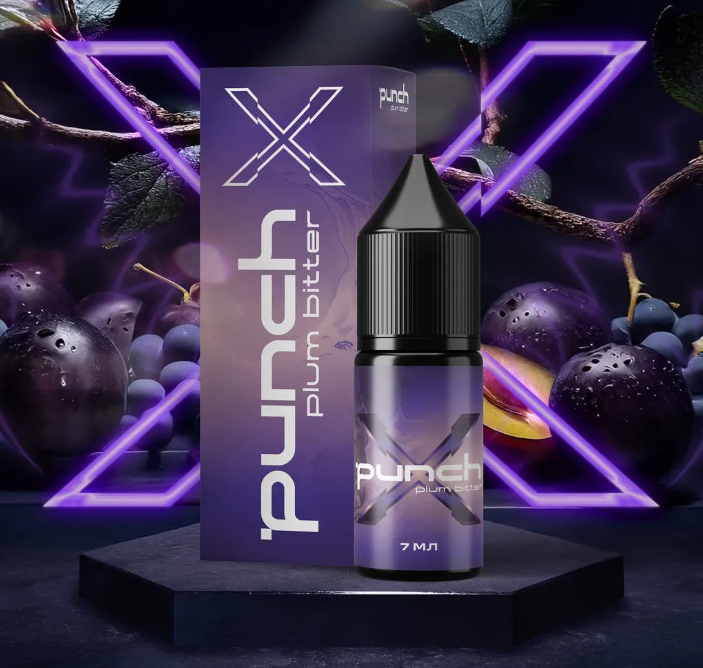 Ароматизатор Punch X Plum Bitter 7 мл Ароматизатор Punch X Plum Bitter 7 мл