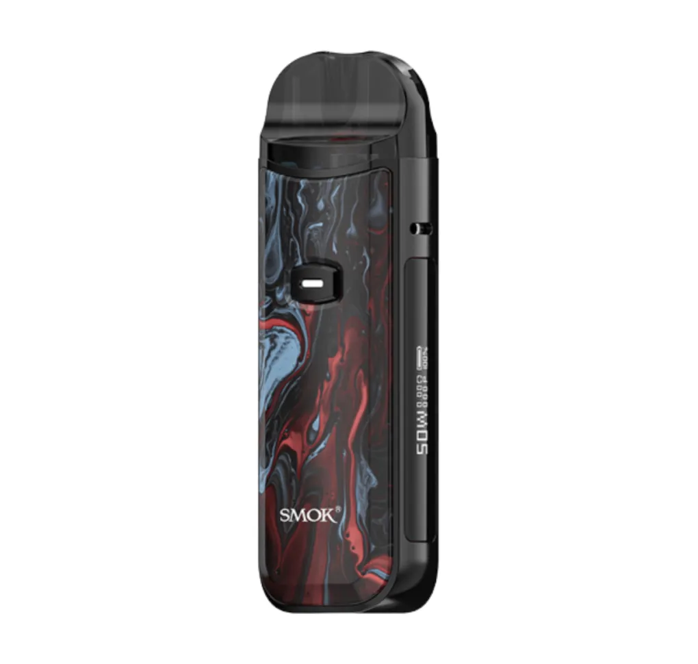 Smok Nord 50w Black Red Marbling