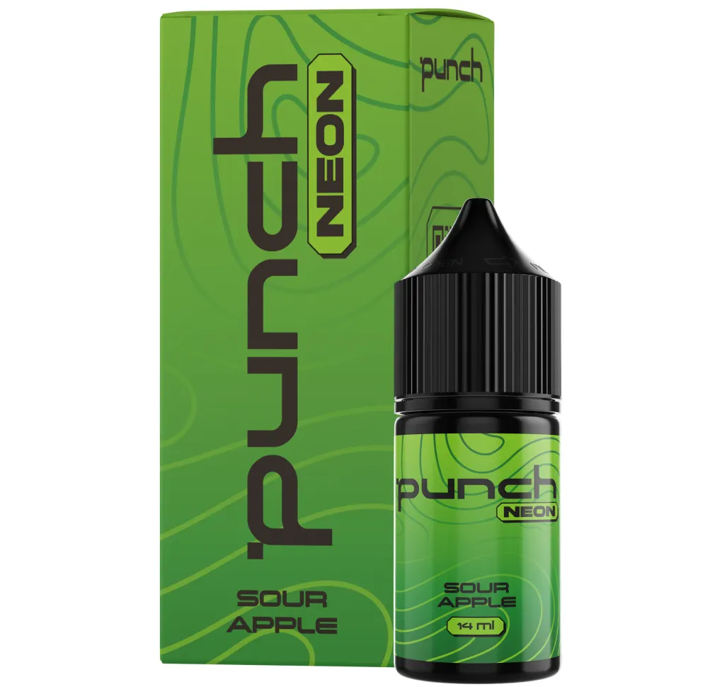 Ароматизатор Punch Neon Sour Apple 14 мл