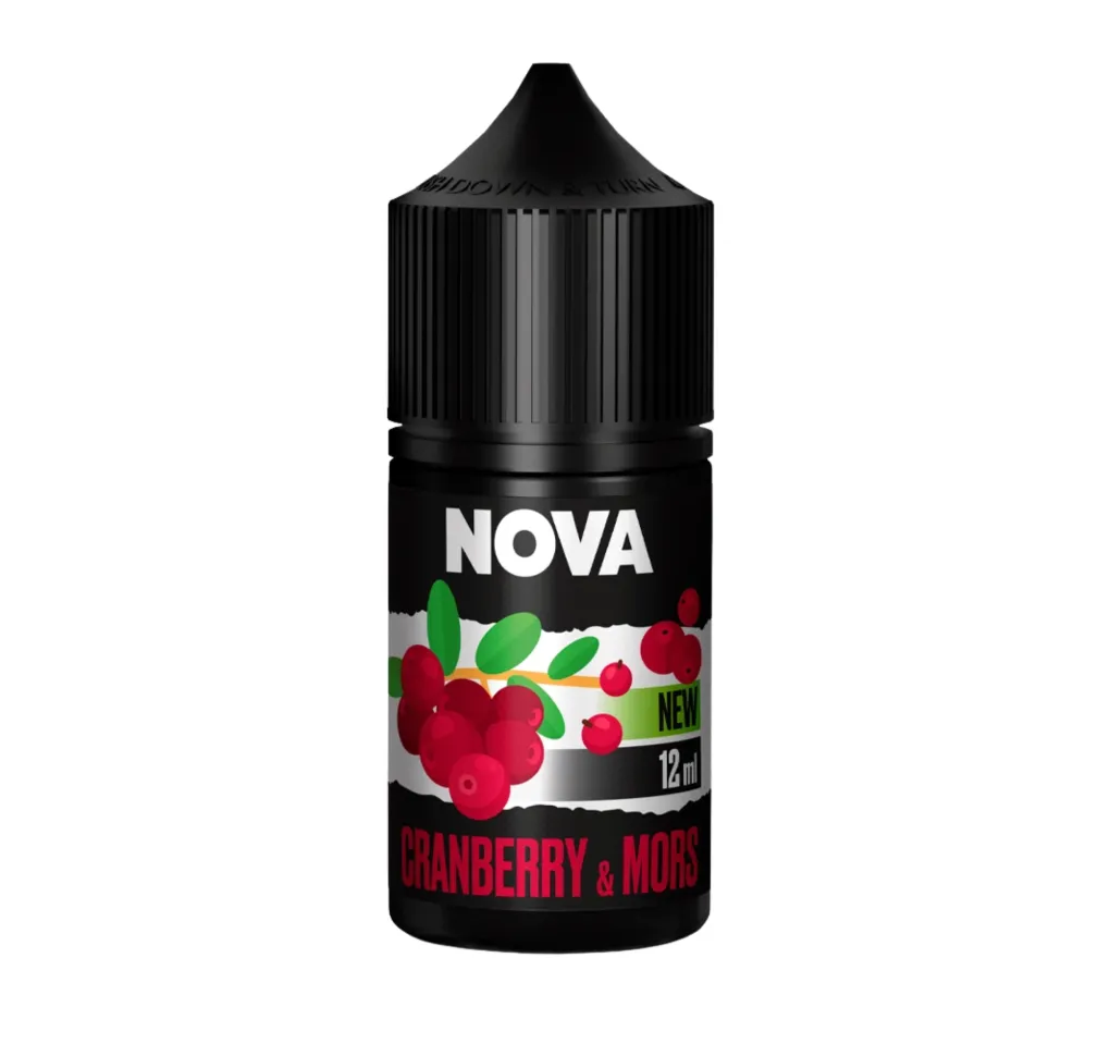 АРОМАТИЗАТОР NOVA CRANBERRY MORS 12 мл
