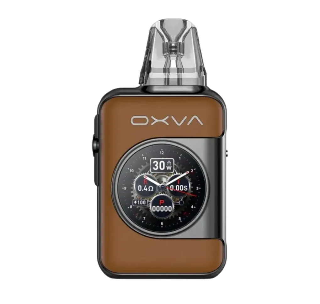 OXVA XLIM SQ PRO 2 Brown Leather OXVA XLIM SQ PRO 2 Brown Leather
